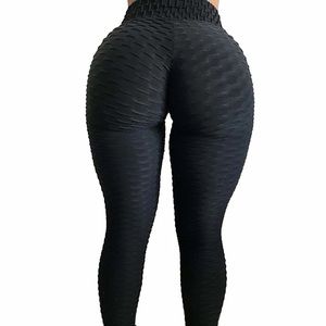 💥$11- Cellulite Reducing Yoga Pants black leggings